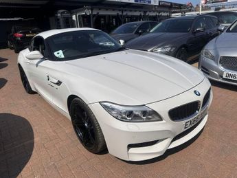 BMW Z4 2.0 20i M Sport Convertible 2dr Petrol Auto sDrive Euro 6 (184 p