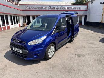 Ford Tourneo 1.5 TDCi Zetec MPV 5dr Diesel Manual Euro 6 (100 ps)  Freedom  W
