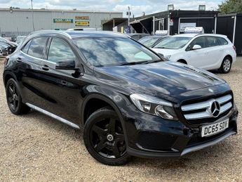 Mercedes GLA 2.1 GLA200d AMG Line SUV 5dr Diesel 7G-DCT Euro 6 (s/s) (136 ps)