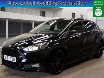 Ford Focus 2.0 TDCi ST-3 Hatchback 5dr Diesel Powershift Euro 6 (s/s) (185 