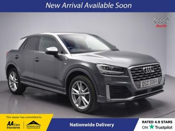 Audi Q2 1.6 1.6 TDI 30 S line SUV 5dr Diesel S Tronic Euro 6 (s/s) (116 