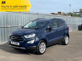 Ford EcoSport 1.0T EcoBoost GPF Titanium SUV 5dr Petrol Manual Euro 6 (s/s) (1