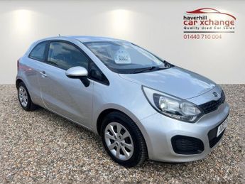 Kia Rio 1.25 1 Hatchback 3dr Petrol Manual Euro 5 (84 bhp)
