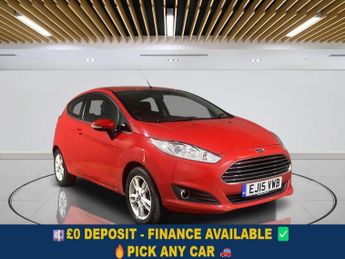 Ford Fiesta 1.25 Zetec Hatchback 3dr Petrol Manual Euro 6 (82 ps)
