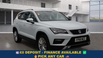 SEAT Ateca 1.4 EcoTSI XCELLENCE SUV 5dr Petrol DSG Euro 6 (s/s) (150 ps)