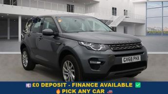 Land Rover Discovery Sport 2.0 TD4 SE Tech SUV 5dr Diesel Auto 4WD Euro 6 (s/s) (180 ps)