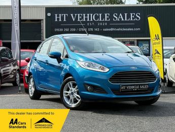 Ford Fiesta 1.25 Zetec Hatchback 5dr Petrol Manual Euro 6 (82 ps)