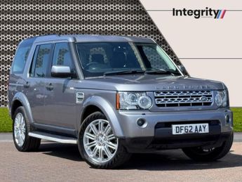 Land Rover Discovery 3.0 SD V6 XS SUV 5dr Diesel Auto 4WD Euro 5 (255 bhp)