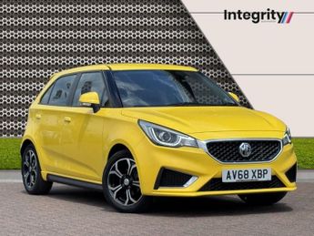 MG MG3 1.5 VTi-TECH Exclusive Hatchback 5dr Petrol Manual Euro 6 (s/s) 