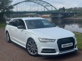 Audi A6 2.0 TDI ultra S line Estate 5dr Diesel S Tronic Euro 6 (s/s) (19