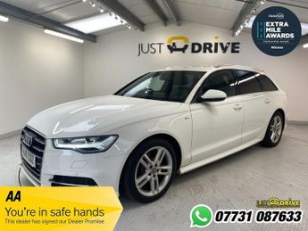 Audi A6 2.0 TDI ultra S line Estate 5dr Diesel S Tronic Euro 6 (s/s) (19