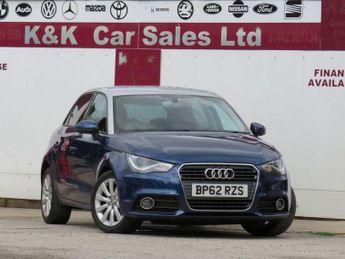 AUDI A1 1.4 TFSI Sport Sportback 5dr Petrol S Tronic Euro 5 (s/s) (122 p
