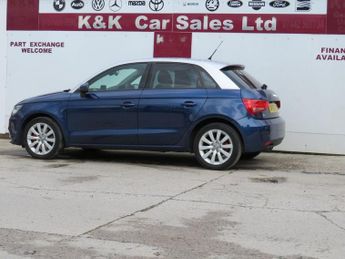 AUDI A1 1.4 TFSI Sport Sportback 5dr Petrol S Tronic Euro 5 (s/s) (122 p