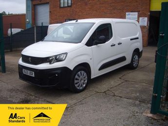 Peugeot Partner 1.5 BlueHDi 950 Professional Long Panel Van 6dr Diesel Manual LW