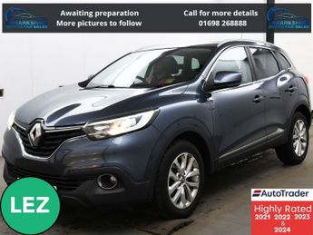 Renault Kadjar 1.5 dCi Dynamique Nav SUV 5dr Diesel Manual Euro 6 (s/s) (110 ps