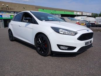 Ford Focus 1.6 TDCi Zetec Hatchback 5dr Diesel Manual Euro 5 (s/s) (115 ps)