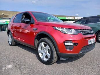 Land Rover Discovery Sport 2.0 TD4 Pure Edition SUV 5dr Diesel Manual 4WD Euro 6 (s/s) (5 S