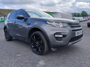 Land Rover Discovery Sport 2.0 TD4 HSE Black SUV 5dr Diesel Auto 4WD Euro 6 (s/s) (180 ps)