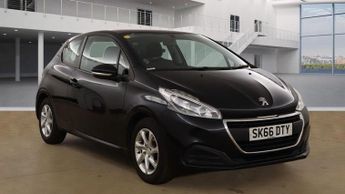 Peugeot 208 1.2 PureTech Active Hatchback 3dr Petrol Manual Euro 6 (82 ps)