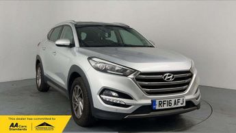 Hyundai Tucson 1.7 CRDi Blue Drive Premium SUV 5dr Diesel Manual Euro 6 (s/s) (