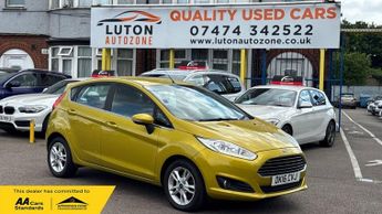 Ford Fiesta 1.0 Zetec Hatchback 5dr Petrol Manual Euro 6 (s/s) (80 ps)