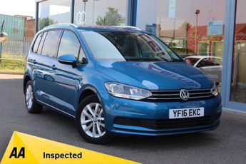 Volkswagen Touran 1.6 TDI BlueMotion Tech SE MPV 5dr Diesel Manual Euro 6 (s/s) (1
