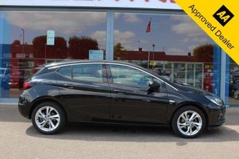 VAUXHALL ASTRA 1.4i Turbo SRi Hatchback 5dr Petrol Auto Euro 6 (s/s) (150 ps)