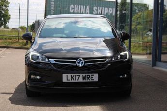 VAUXHALL ASTRA 1.4i Turbo SRi Hatchback 5dr Petrol Auto Euro 6 (s/s) (150 ps)