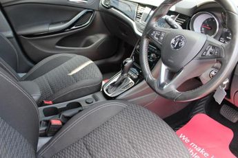 VAUXHALL ASTRA 1.4i Turbo SRi Hatchback 5dr Petrol Auto Euro 6 (s/s) (150 ps)