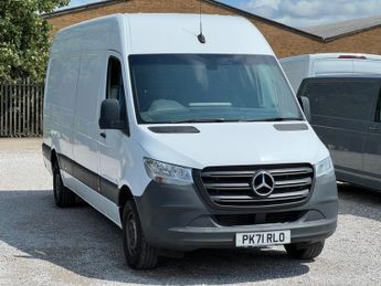 Mercedes Sprinter 2.1 314 CDI Progressive Panel Van 5dr Diesel Manual RWD L3 H2 Eu