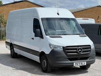 Mercedes Sprinter 2.1 314 CDI Progressive Panel Van 5dr Diesel Manual RWD L3 H2 Eu