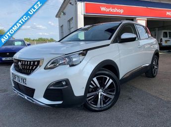 Peugeot 3008 1.2 PureTech GPF Allure SUV 5dr Petrol EAT Euro 6 (s/s) (130 ps)