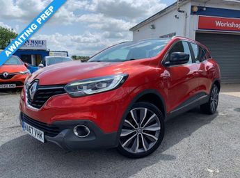 Renault Kadjar 1.2 TCe Signature Nav SUV 5dr Petrol Manual Euro 6 (s/s) (130 ps