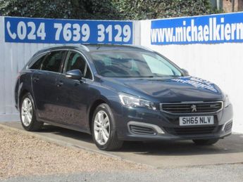 Peugeot 508 1.6 BlueHDi Active Estate 5dr Diesel Manual Euro 6 (s/s) (120 ps