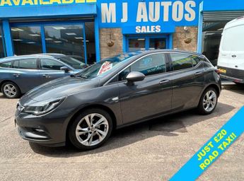 Vauxhall Astra 1.0i Turbo ecoFLEX SRi 5 door
