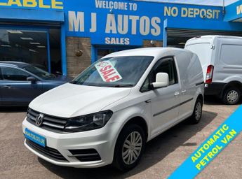 Volkswagen Caddy 1.4 TSI C20 BlueMotion Tech Trendline Petrol DSG AUTO SWB Euro 6