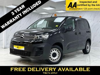 Citroen Berlingo 1.5 BlueHDi 1000 Enterprise Edition M Panel Van 5dr Diesel Manua