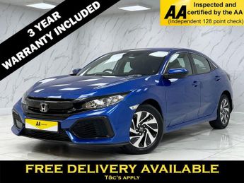Honda Civic 1.6 i-DTEC SE Hatchback 5dr Diesel Manual Euro 6 (s/s) (120 ps)