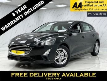 FORD FOCUS 1.5 EcoBlue Zetec Hatchback 5dr Diesel Manual Euro 6 (s/s) (120 