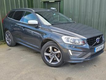 Volvo XC60 2.4 D4 R-Design SUV 5dr Diesel Auto AWD Euro 6 (s/s) (190 ps)