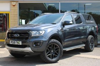 Ford Ranger 2.0 EcoBlue Wildtrak Pickup Double Cab 4dr Diesel Auto 4WD Euro 