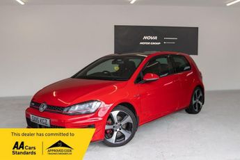 Volkswagen Golf GTi 2.0 TSI BlueMotion Tech GTI Launch Hatchback 3dr Petrol Manual E
