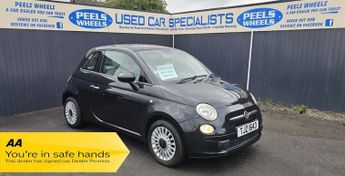 Fiat 500 1.2 Lounge Hatchback 3dr Petrol Manual Euro 5 (s/s) (69 bhp)