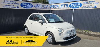 Fiat 500 1.2 Pop Hatchback 3dr Petrol Auto Euro 4 (69 bhp)