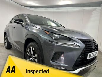 LEXUS NX 2.5 300h GPF SUV 5dr Petrol Hybrid E-CVT 4WD Euro 6 (s/s) (197 p