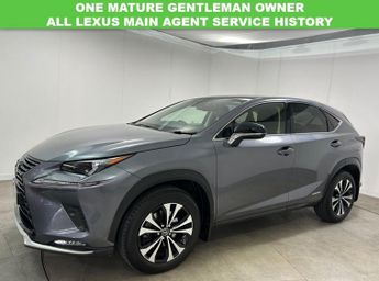 LEXUS NX 2.5 300h GPF SUV 5dr Petrol Hybrid E-CVT 4WD Euro 6 (s/s) (197 p