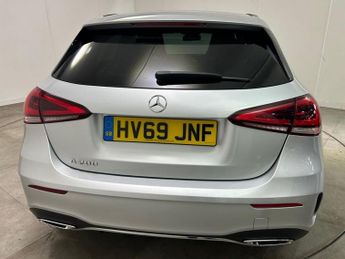MERCEDES-BENZ A-CLASS 1.3 A200 AMG Line Hatchback 5dr Petrol Manual Euro 6 (s/s) (163