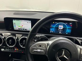 MERCEDES-BENZ A-CLASS 1.3 A200 AMG Line Hatchback 5dr Petrol Manual Euro 6 (s/s) (163 
