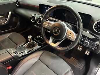 MERCEDES-BENZ A-CLASS 1.3 A200 AMG Line Hatchback 5dr Petrol Manual Euro 6 (s/s) (163 