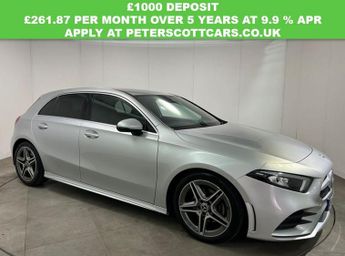 MERCEDES-BENZ A-CLASS 1.3 A200 AMG Line Hatchback 5dr Petrol Manual Euro 6 (s/s) (163 